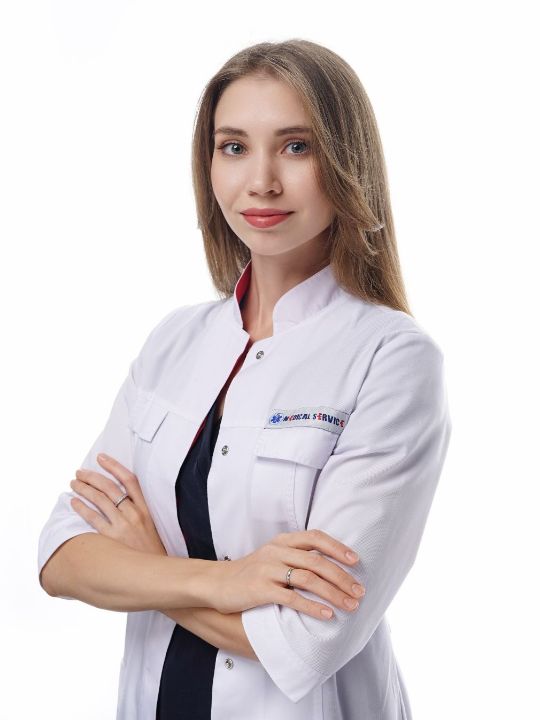 Офтальмохирург Сараева Софья Николаевна